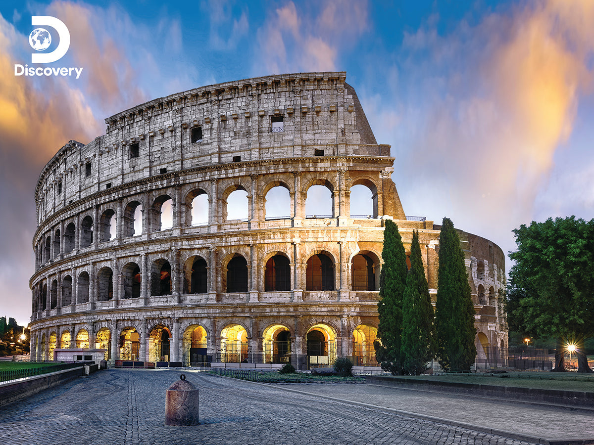 Puzzlr The Colosseum, Rome Discovery 3D Jigsaw Puzzle 10106 500pc 24x18"