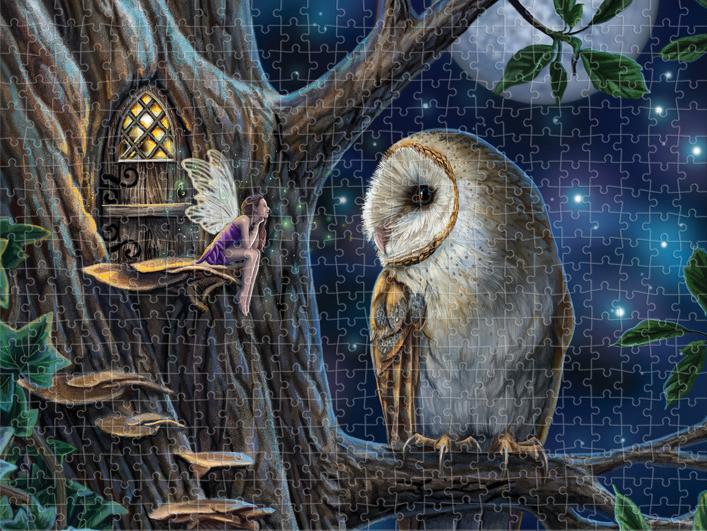 10398 Fair Tales Lisa Parker 3D Jigsaw Puzzle 10398 500pc 24"x18"