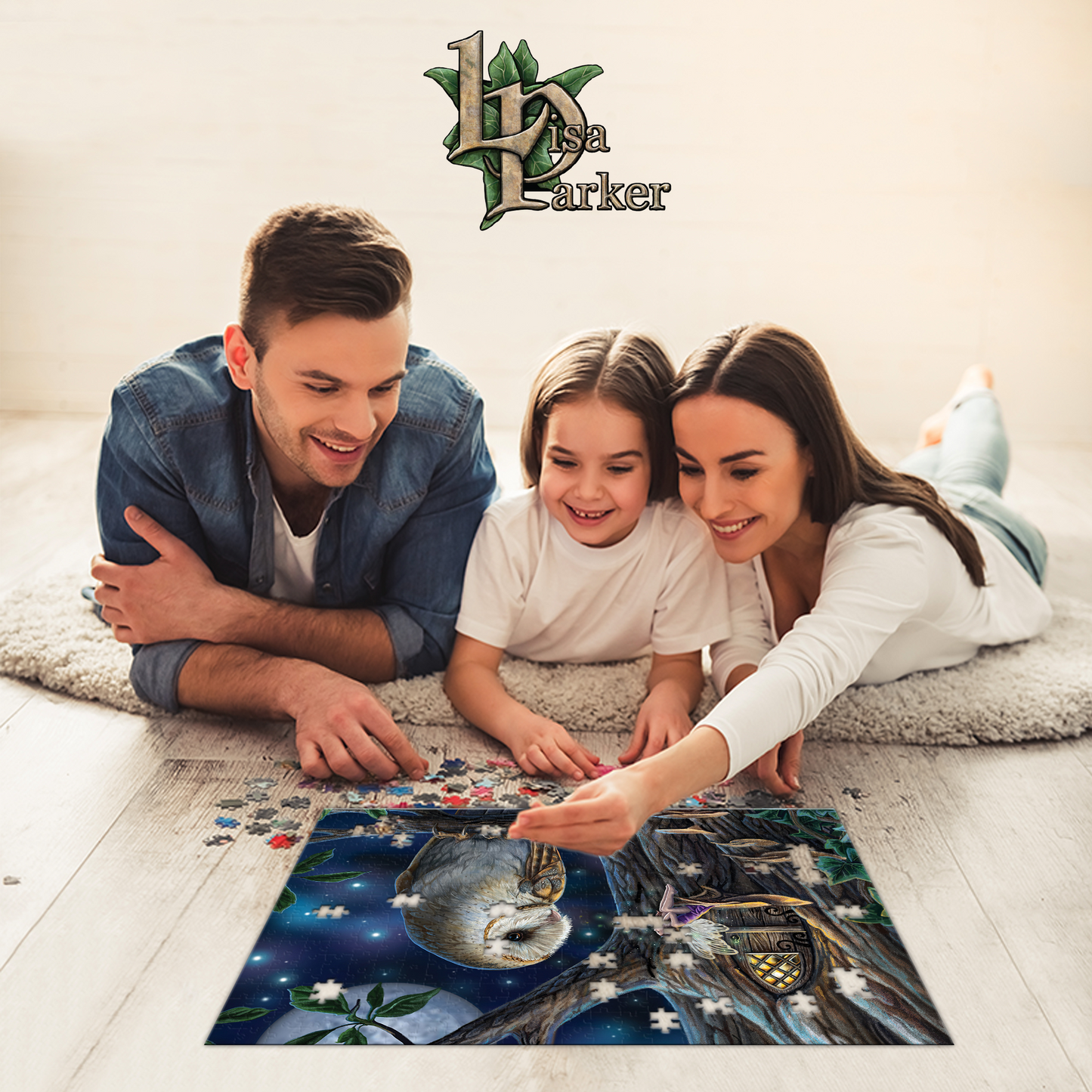 10398 Fair Tales Lisa Parker 3D Jigsaw Puzzle 10398 500pc 24"x18"