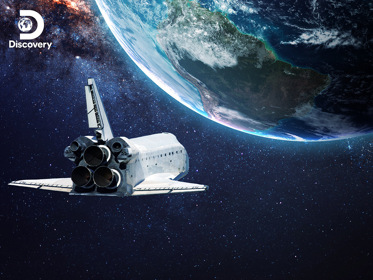 Puzzlr Spaceship Discovery 3D Jigsaw Puzzle 10442 500pc 24x18"