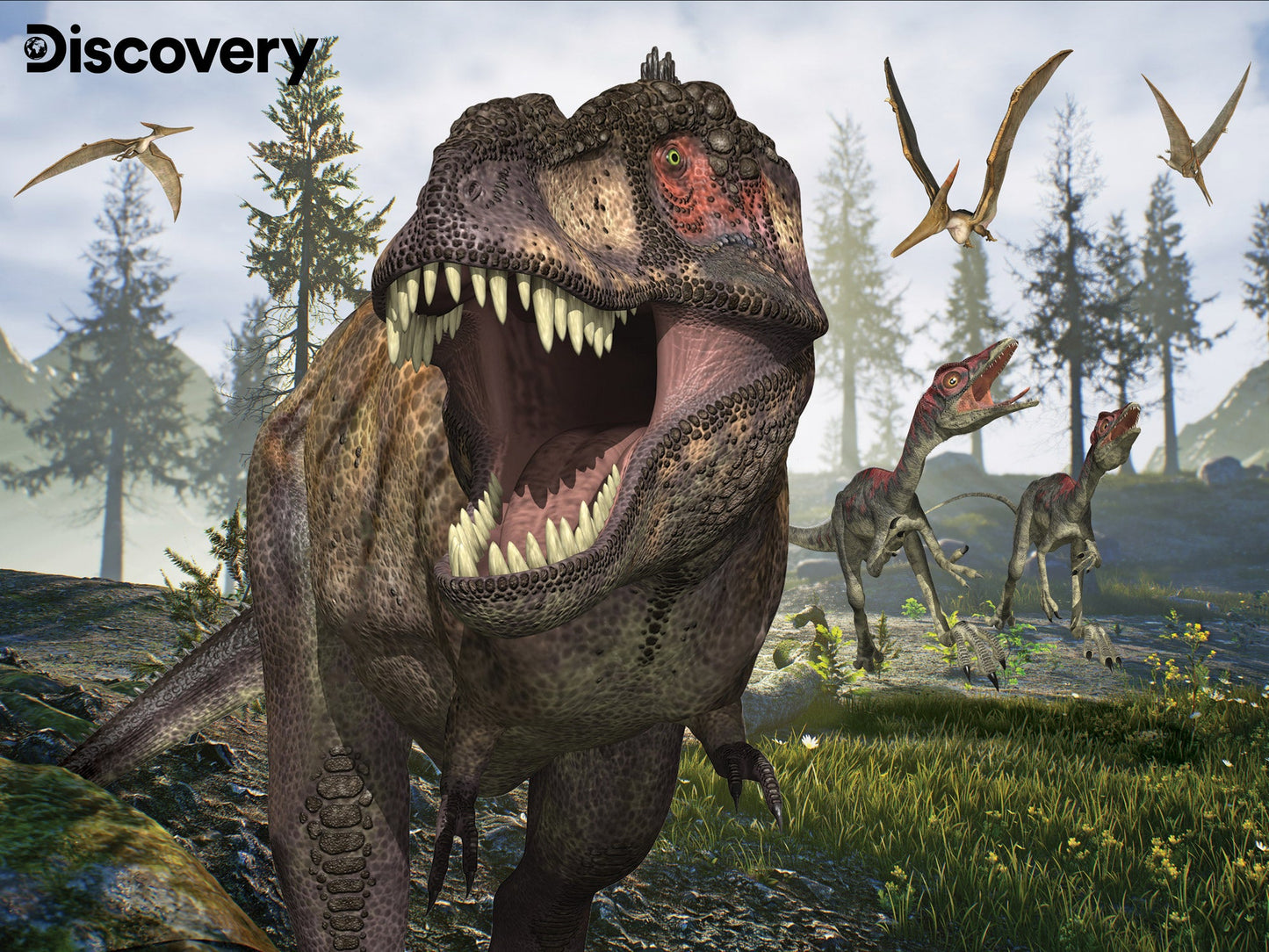 Puzzlr Tyrannosaurus Rex Discovery 3D Jigsaw Puzzle 10568 100pc 12x9"