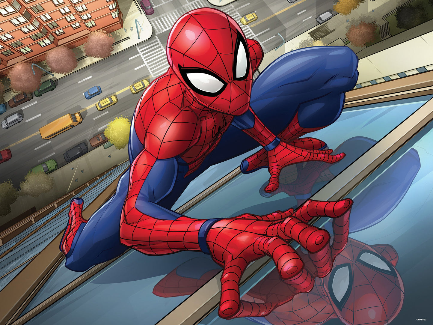32647 Spider Man Marvel 3D Jigsaw Puzzle 32647 500PC 24"x18"