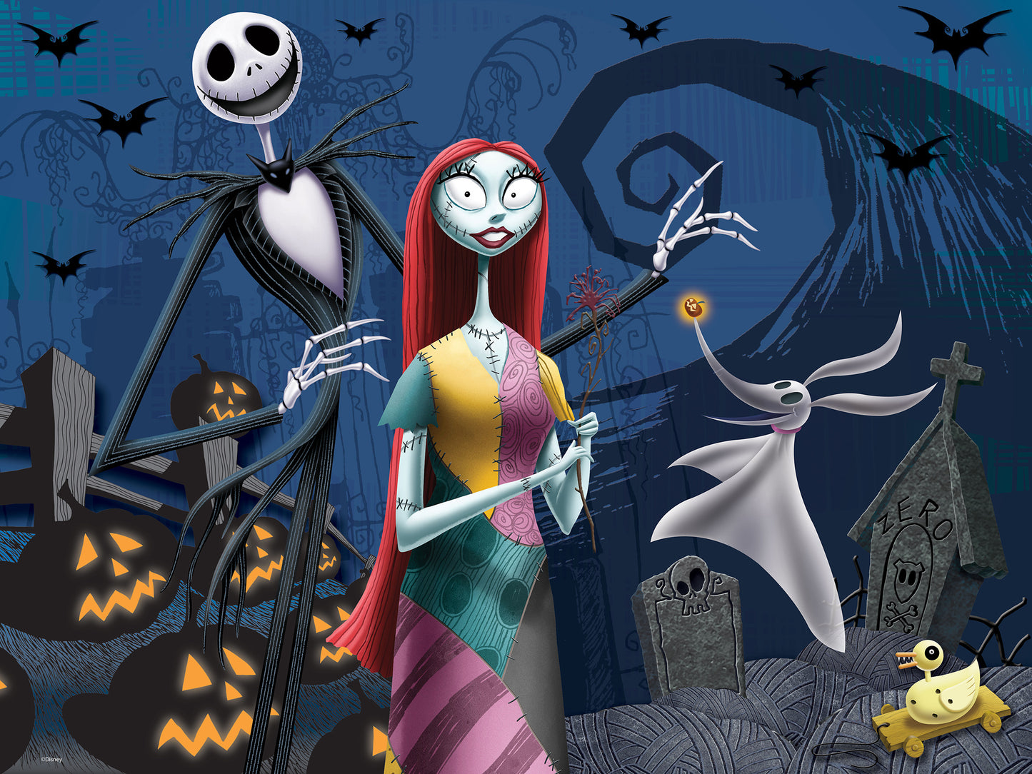 32649 Disney Nightmare Before Christmas 32649 500pc 24x18"