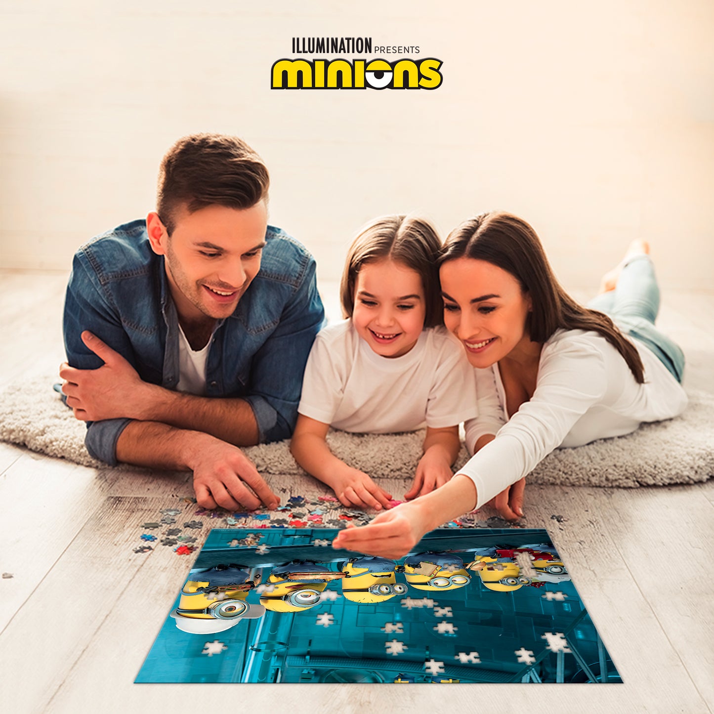 32812 Universal Minions 32812 500pc 24x18"