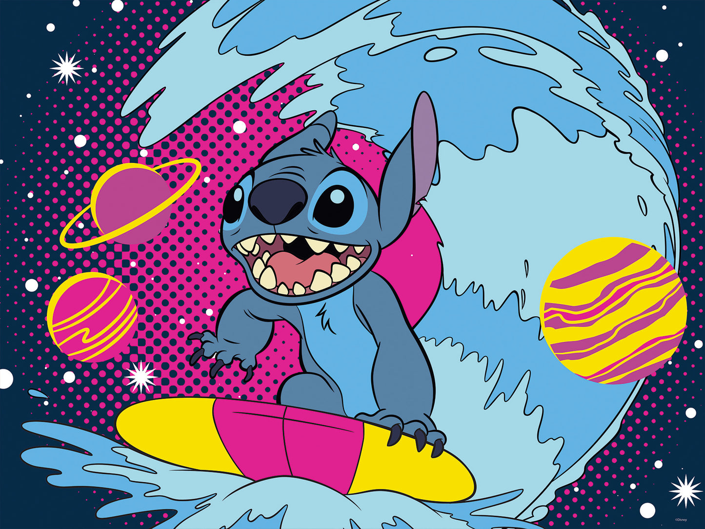 32817 Disney Stitch 32817 500pc 24x18"