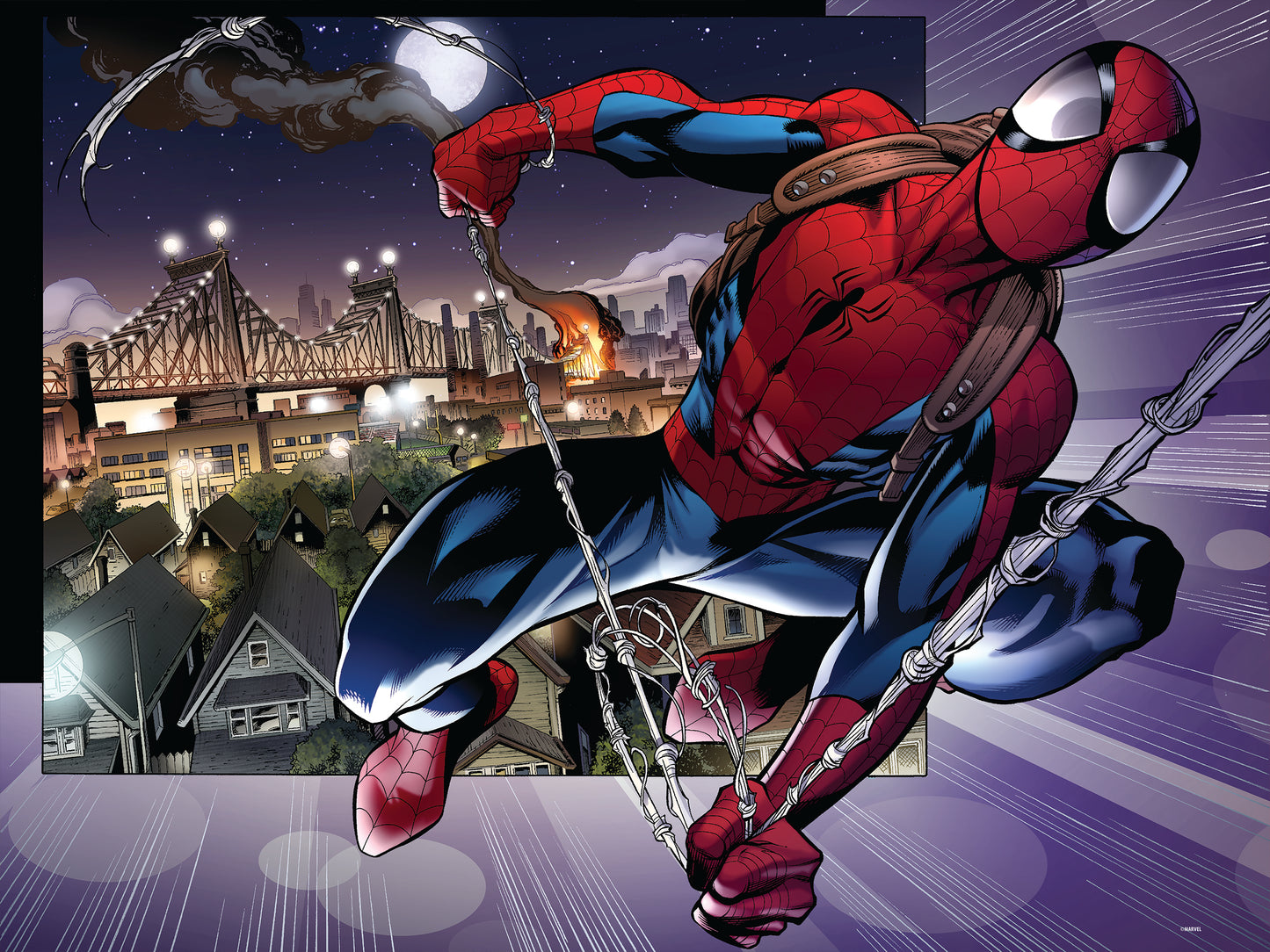 32849 Marvel Universe Spiderman 3D Jigsaw Puzzle 32849 500pc 24x18"