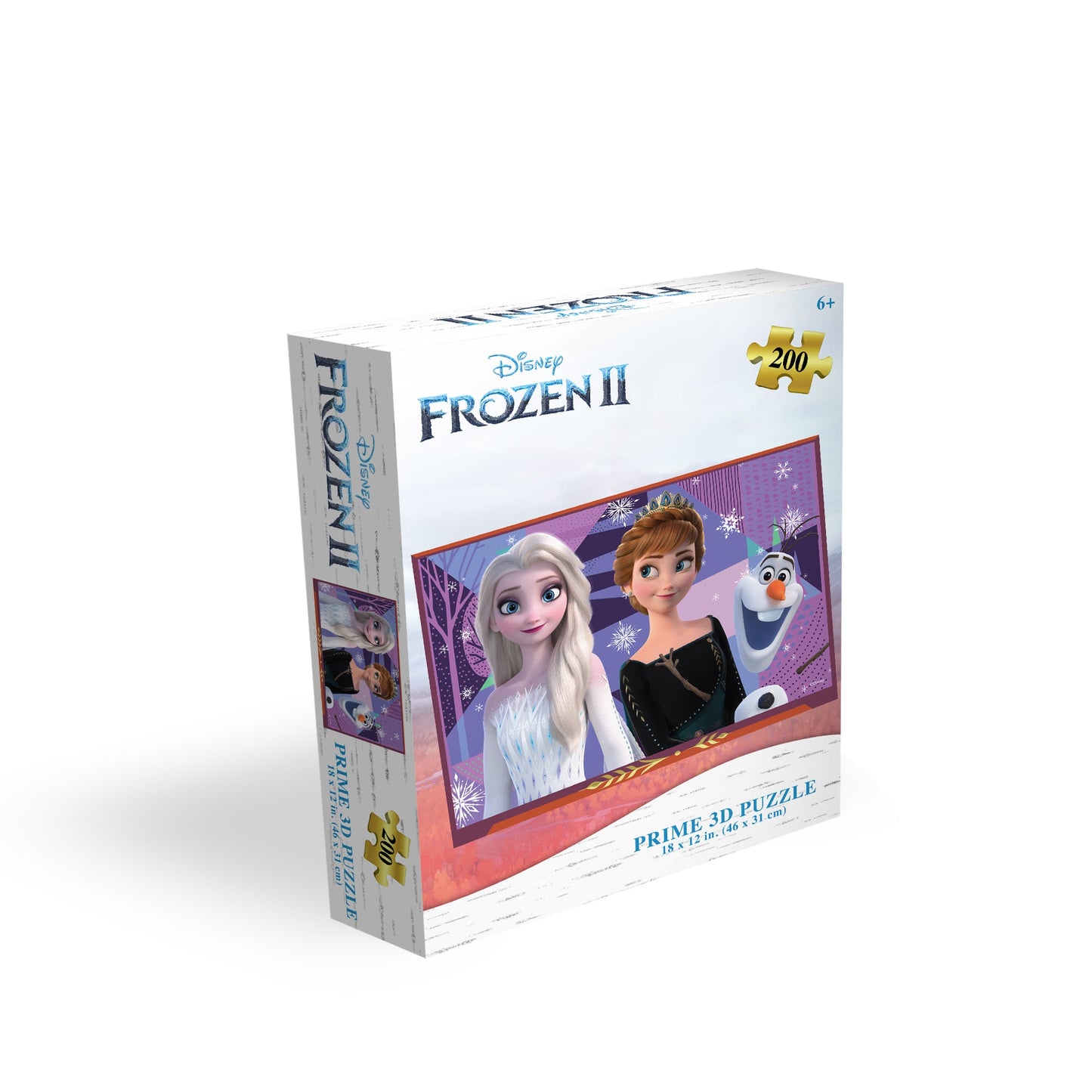 33031 Frozen Disney 3D Jigsaw Puzzle 33031 200PC 18"x12"