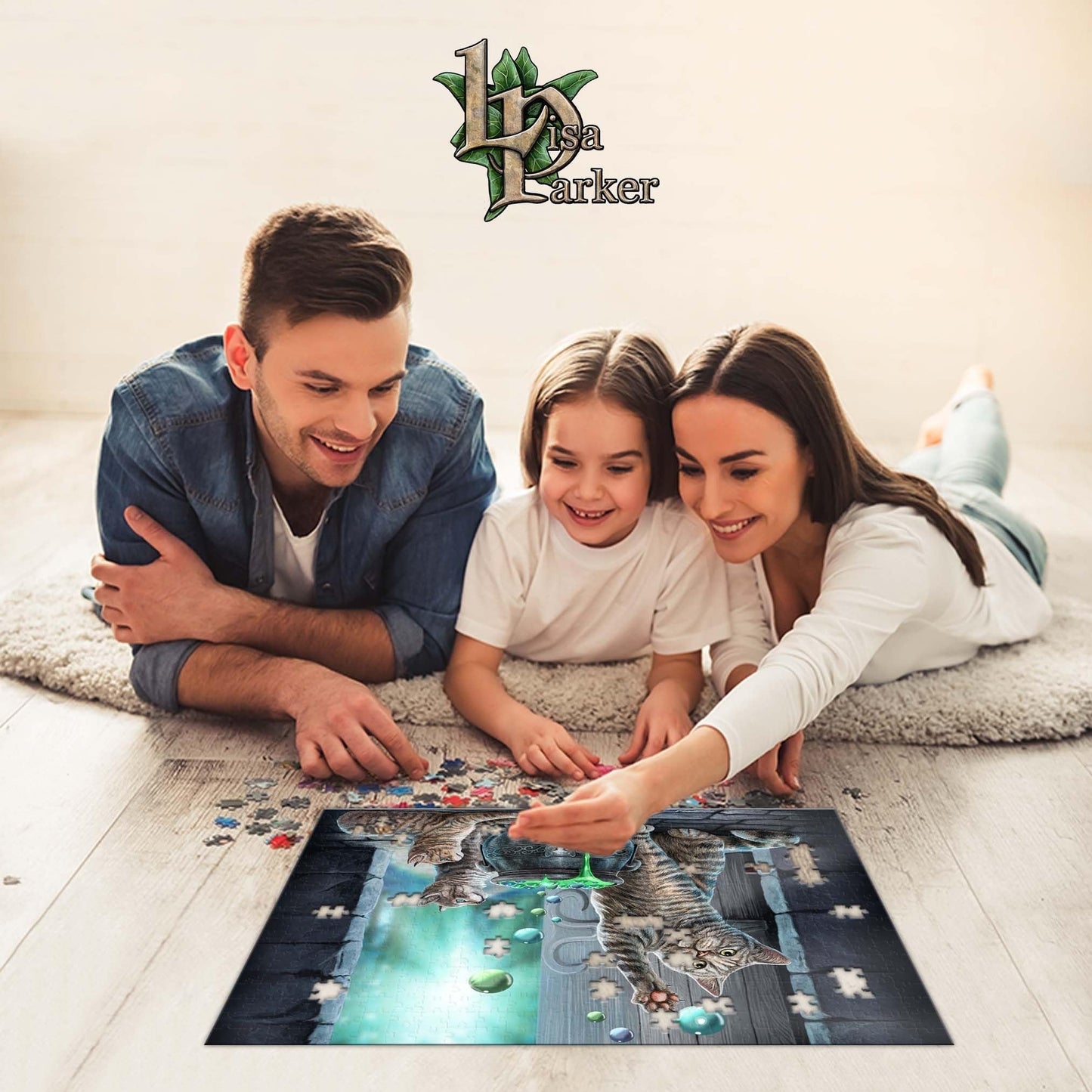 10186 Hubble Bubble Lisa Parker 3D Jigsaw Puzzle 10186 500pc 24"x18"