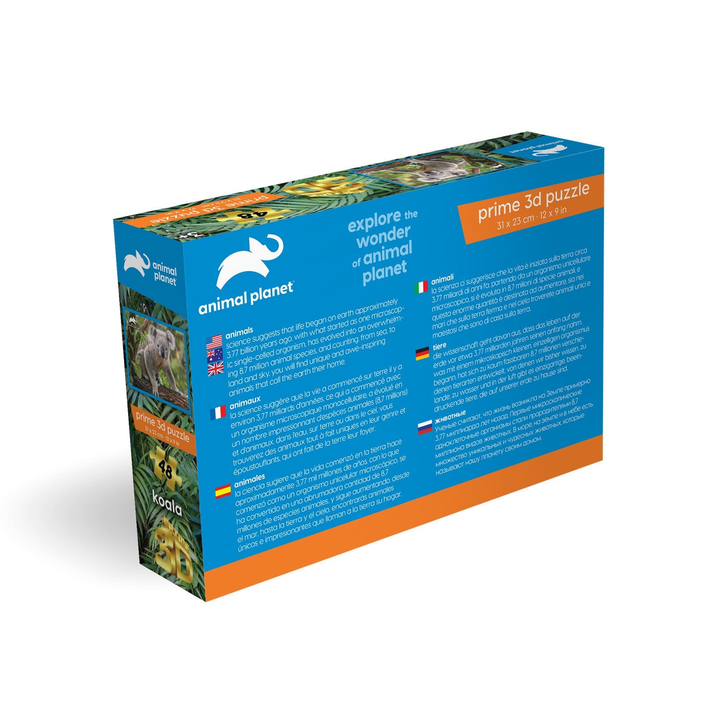 10790 Koala Discovery 3D Jigsaw Puzzle 10790 48PC 12"x9"