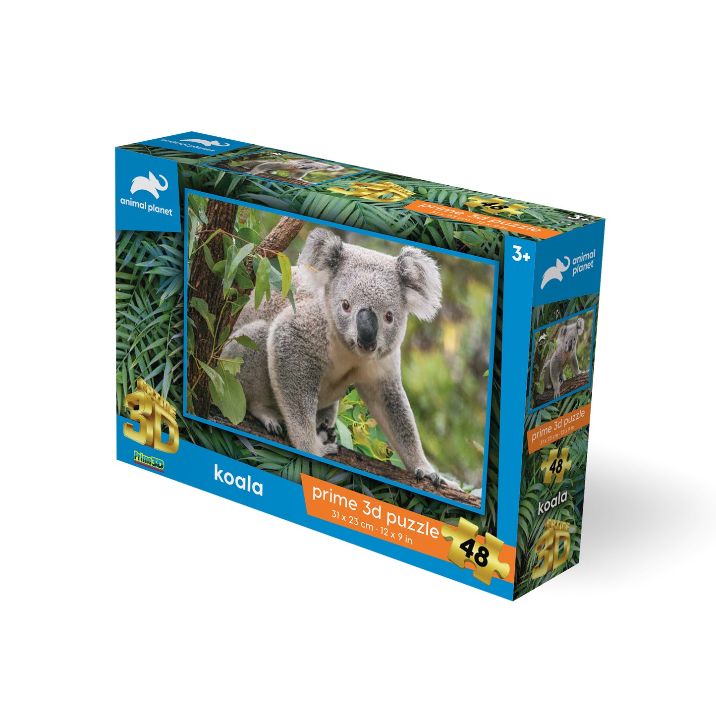 10790 Koala Discovery 3D Jigsaw Puzzle 10790 48PC 12"x9"