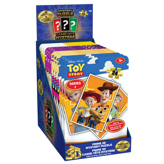 14598 - Disney Mini Blind Bag Puzzles 24 pc Assort – Case of 12