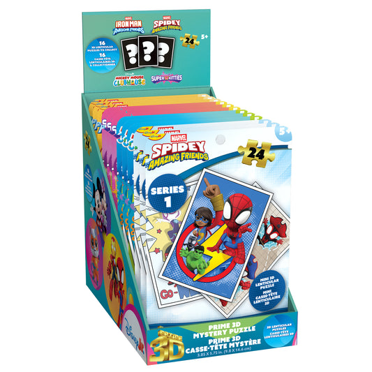 14600 - Disney Jr Mini Blind Bag Puzzles 24 pc Assort – Case of 12