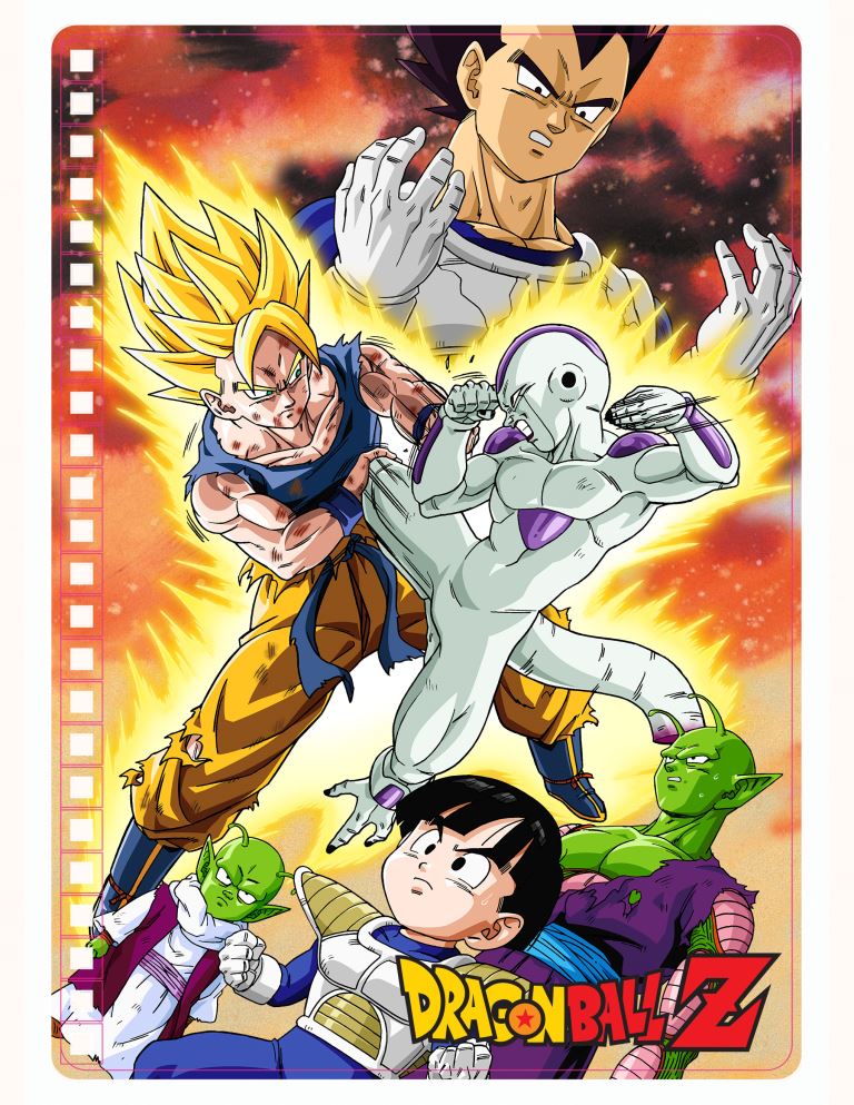 17630 Dragon Ball Z Son Goku Jotter 100 Page Stationery