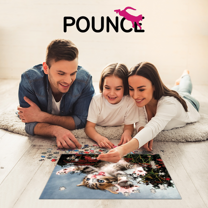 20013 Chicken Pounce Seth Casteel 3D Jigsaw Puzzle 20013 500pc 24"x18"