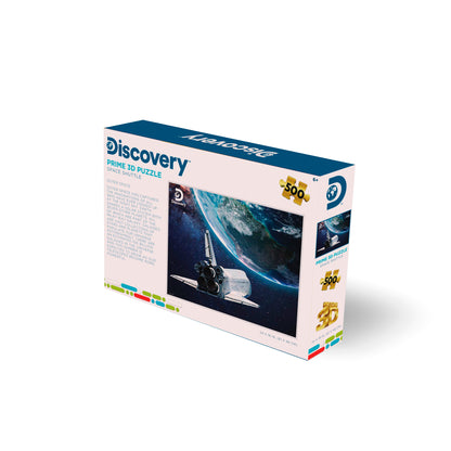 20041 Spaceship Discovery 3D Jigsaw Puzzle 20041 500pc 24"x18"