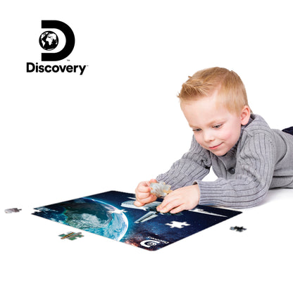 20041 Spaceship Discovery 3D Jigsaw Puzzle 20041 500pc 24"x18"
