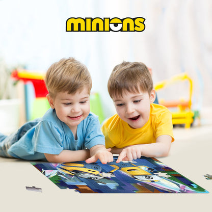 20573 Minions Universal 3D Jigsaw puzzle 20573 100pc 12" x 9"