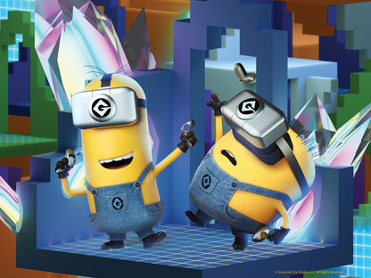 20573 Minions Universal 3D Jigsaw puzzle 20573 100pc 12" x 9"