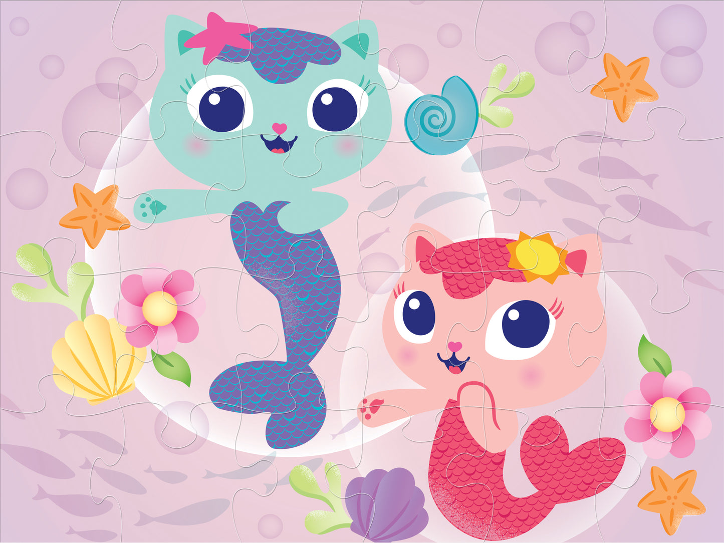 20629 Gabby's Dollhouse Universal 3D/2D Jigsaw Puzzle 20629 24PC 12"x9"