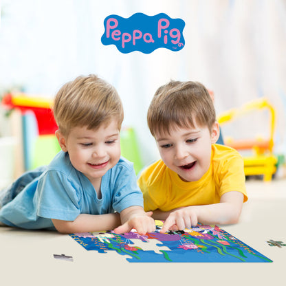 20631 Peppa Pig Hasbro 3D/2D Jigsaw Puzzle 20631 24 Piece 12"x9"