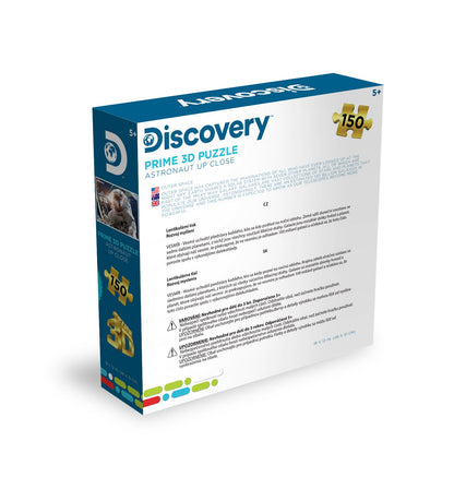20849 Astronaut Up Close Discovery 3D Jigsaw Puzzle 20849 150pc 18"x12"