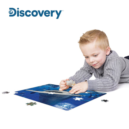 20888 Hammerhead Shark Shark Week Discovery 3D Jigsaw Puzzle 20888 150PC 18"x12"