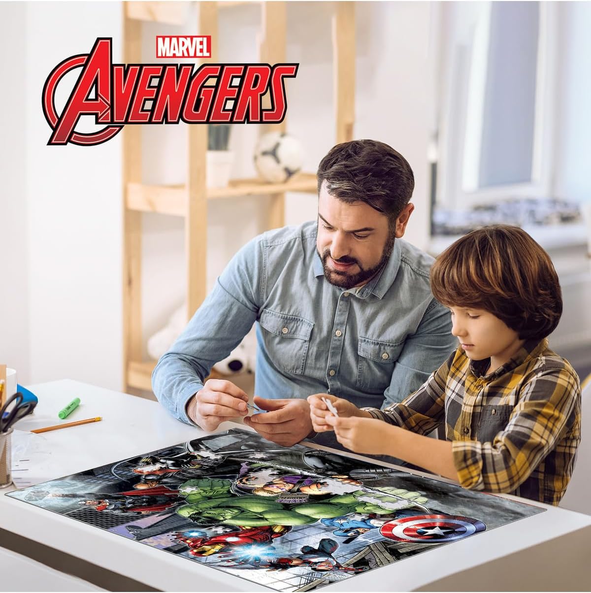 32549 Avengers Marvel 3D Jigsaw Puzzle 32549 500pc 24x18"