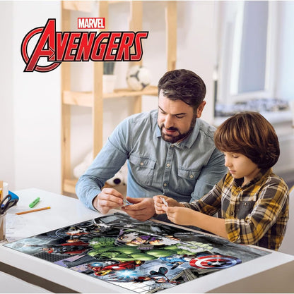 32549 Avengers Marvel 3D Jigsaw Puzzle 32549 500pc 24x18"