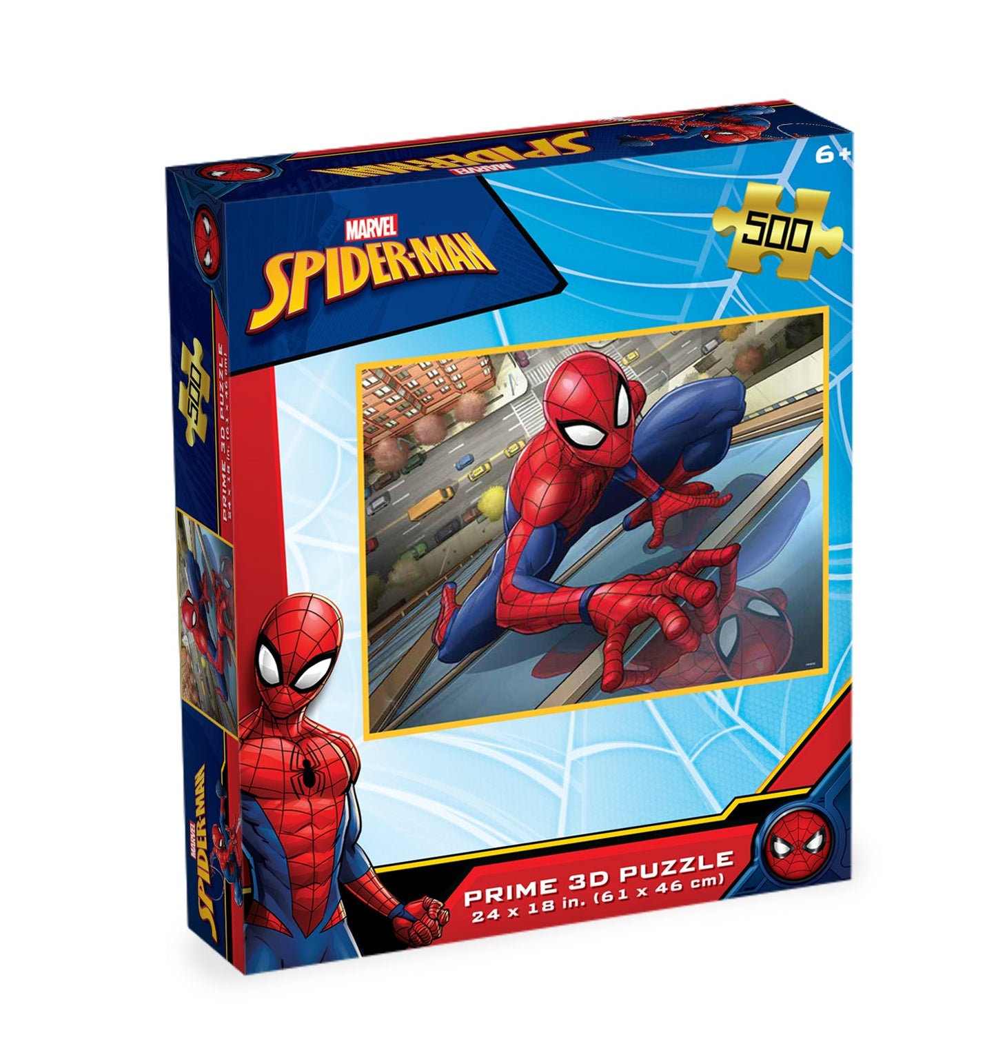 32647 Spider Man Marvel 3D Jigsaw Puzzle 32647 500PC 24"x18"
