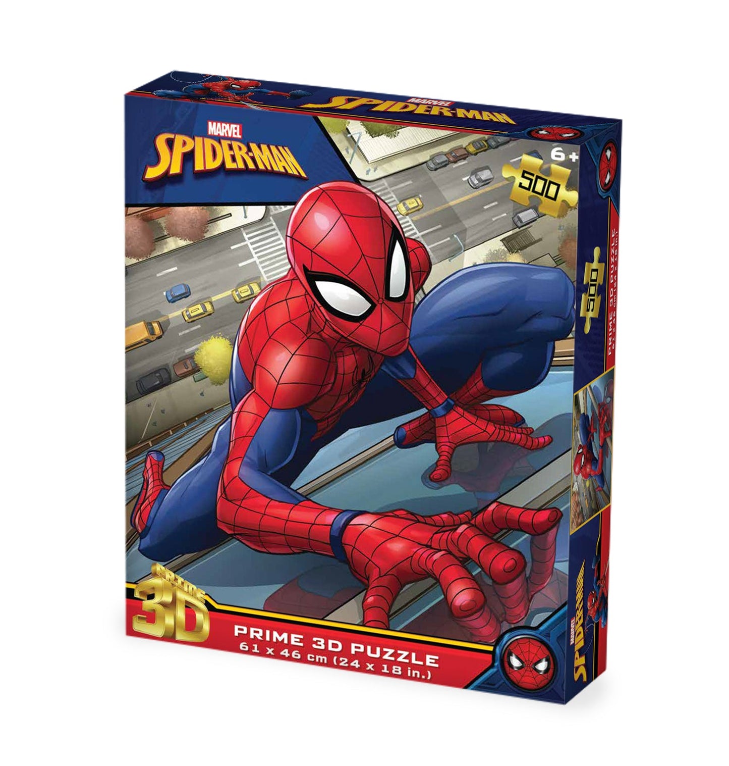 32647 Spider Man Marvel 3D Jigsaw Puzzle 32647 500PC 24"x18"