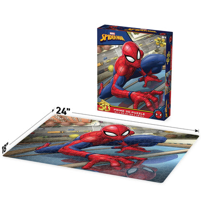 32647 Spider Man Marvel 3D Jigsaw Puzzle 32647 500PC 24"x18"