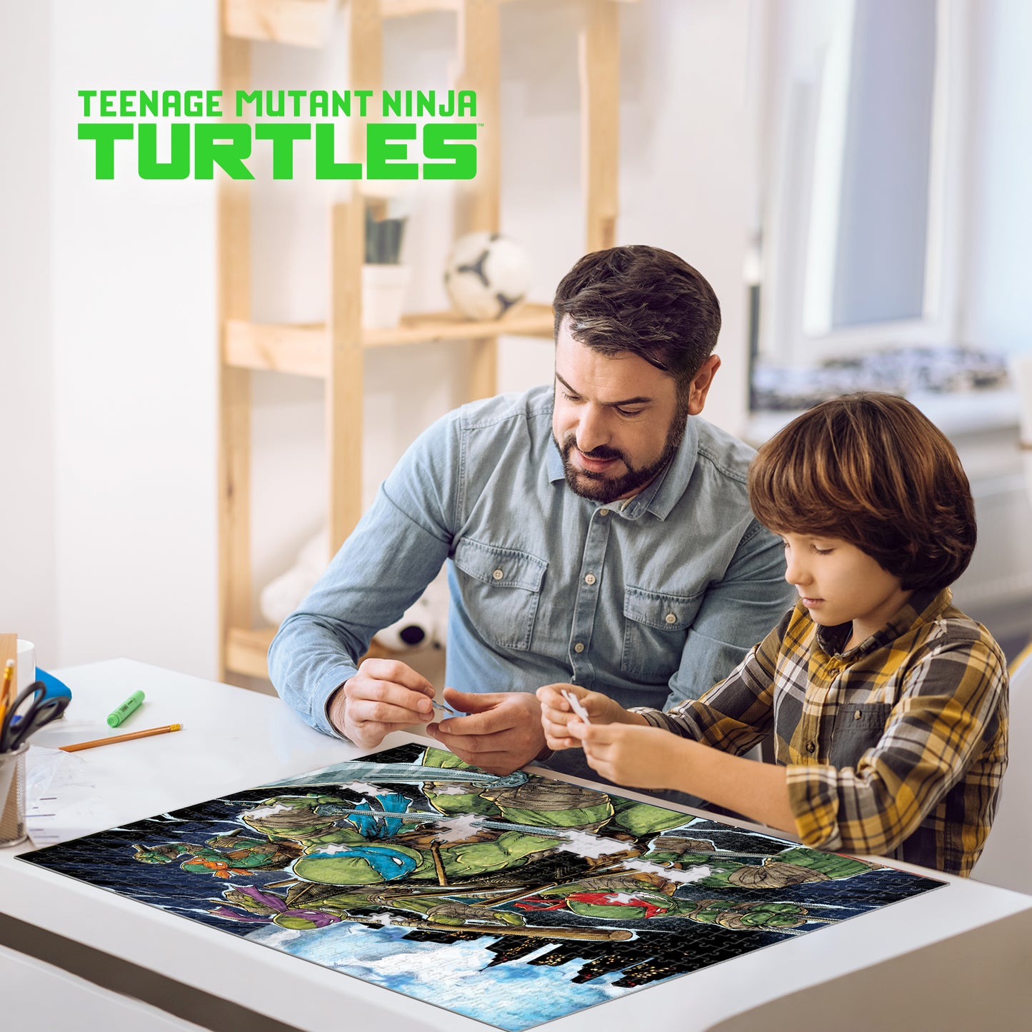 32721 Teenage Mutant Ninja Turtles Nickelodeon 3D Jigsaw puzzle 32721 500pc 24"x18"