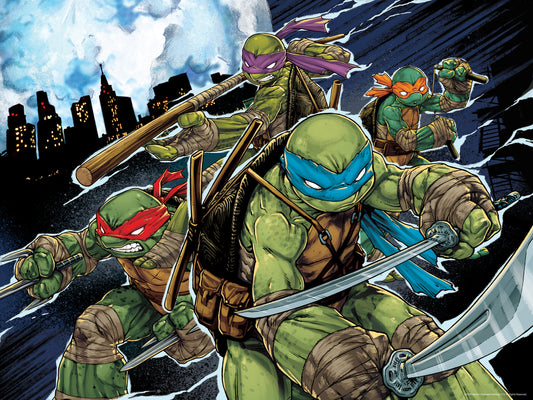 32721 Teenage Mutant Ninja Turtles Nickelodeon 3D Jigsaw puzzle 32721 500pc 24"x18"