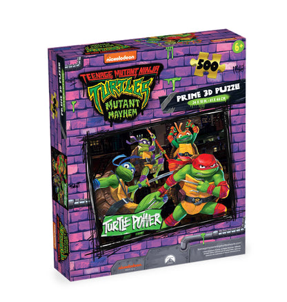 32767 Teenage Mutant Ninja Turtles Nickelodeon 3D Jigsaw Puzzle 32767 500pc 24"x18"