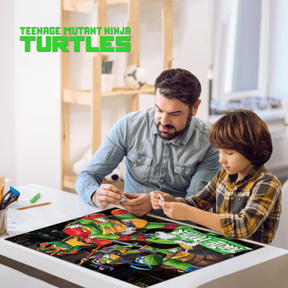 32767 Teenage Mutant Ninja Turtles Nickelodeon 3D Jigsaw Puzzle 32767 500pc 24"x18"