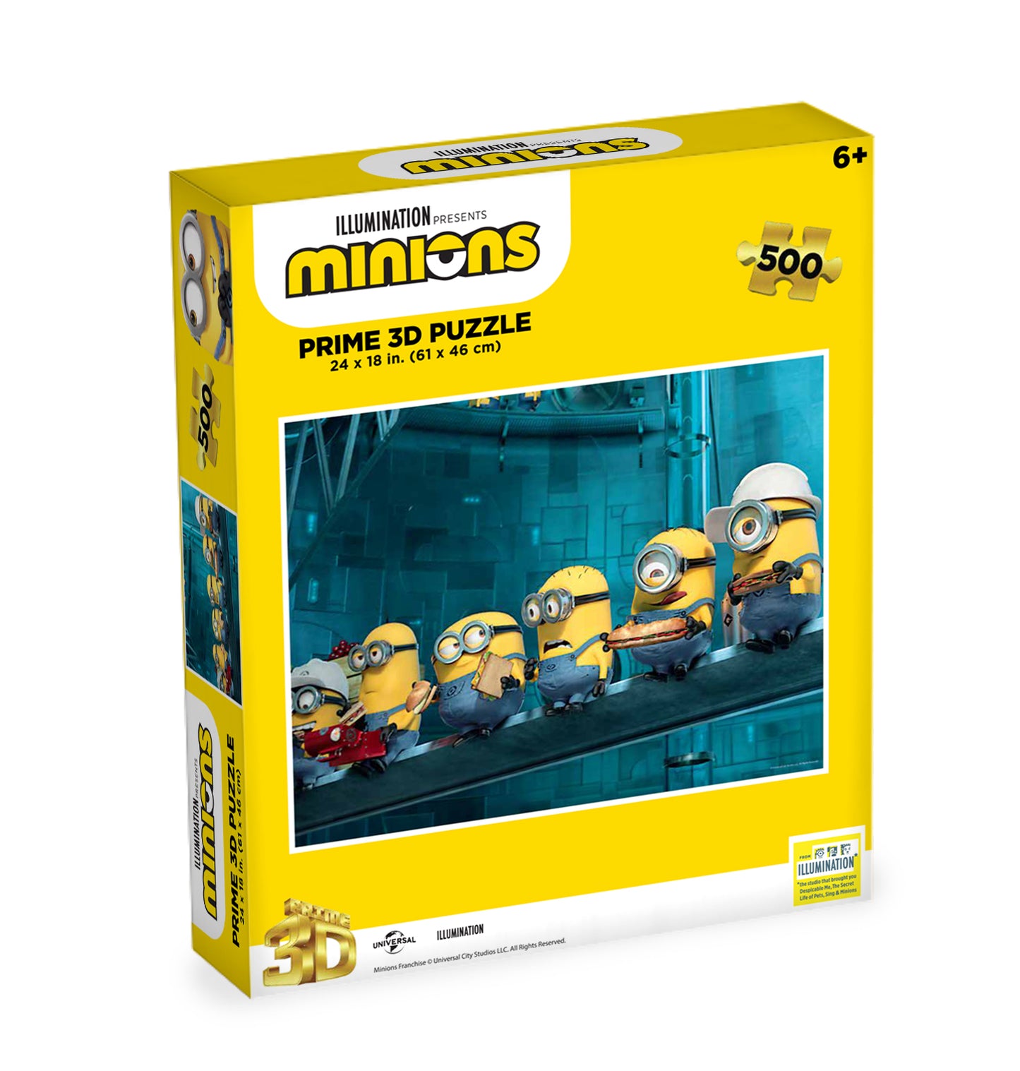32812  Universal  Minions  32812 500pc 24x18"