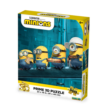 32812  Universal  Minions  32812 500pc 24x18"