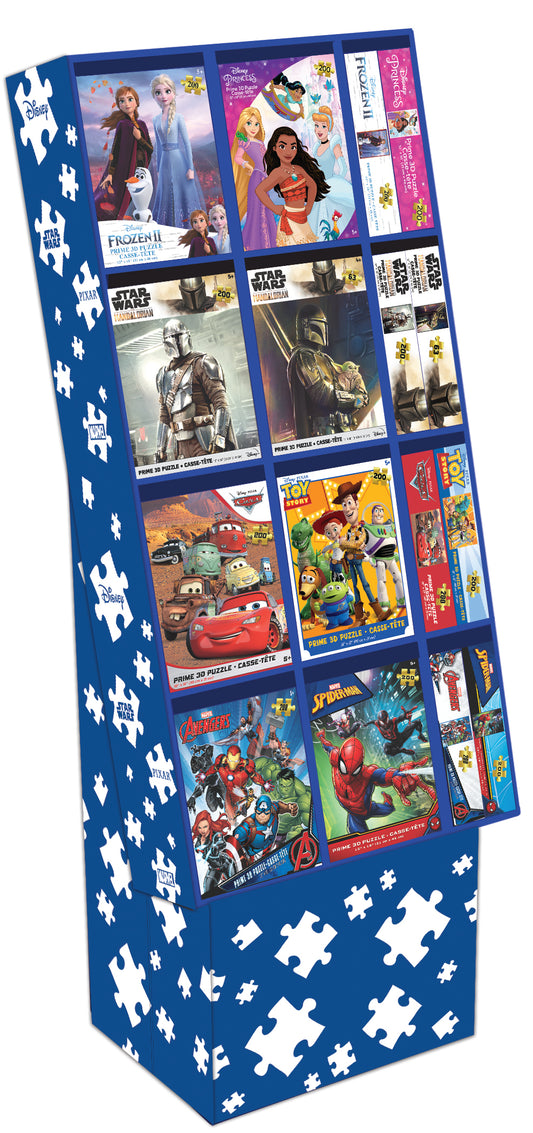 99004 32PCS Display (7x9x2in. box) DISNEY
