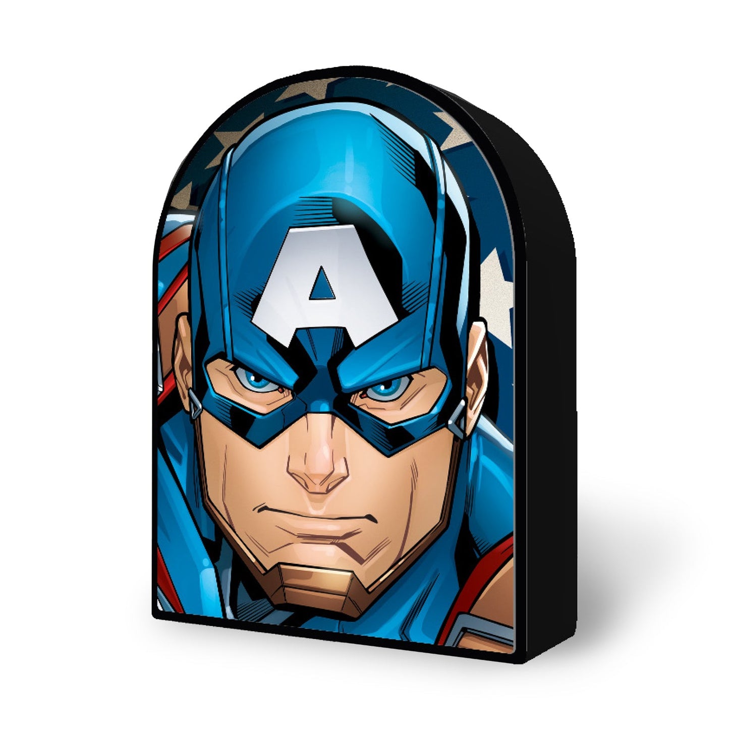 35584 Captain America Marvel 3D Jigsaw Puzzle in Tin Box Packaging 35584 300pc 12"x18"