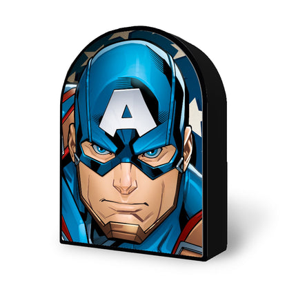 35584 Captain America Marvel 3D Jigsaw Puzzle in Tin Box Packaging 35584 300pc 12"x18"