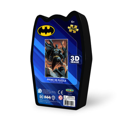 35590 Batman Warner DC 3D Jigsaw puzzle Character Shaped Tin 35590 300PC 12"x18"