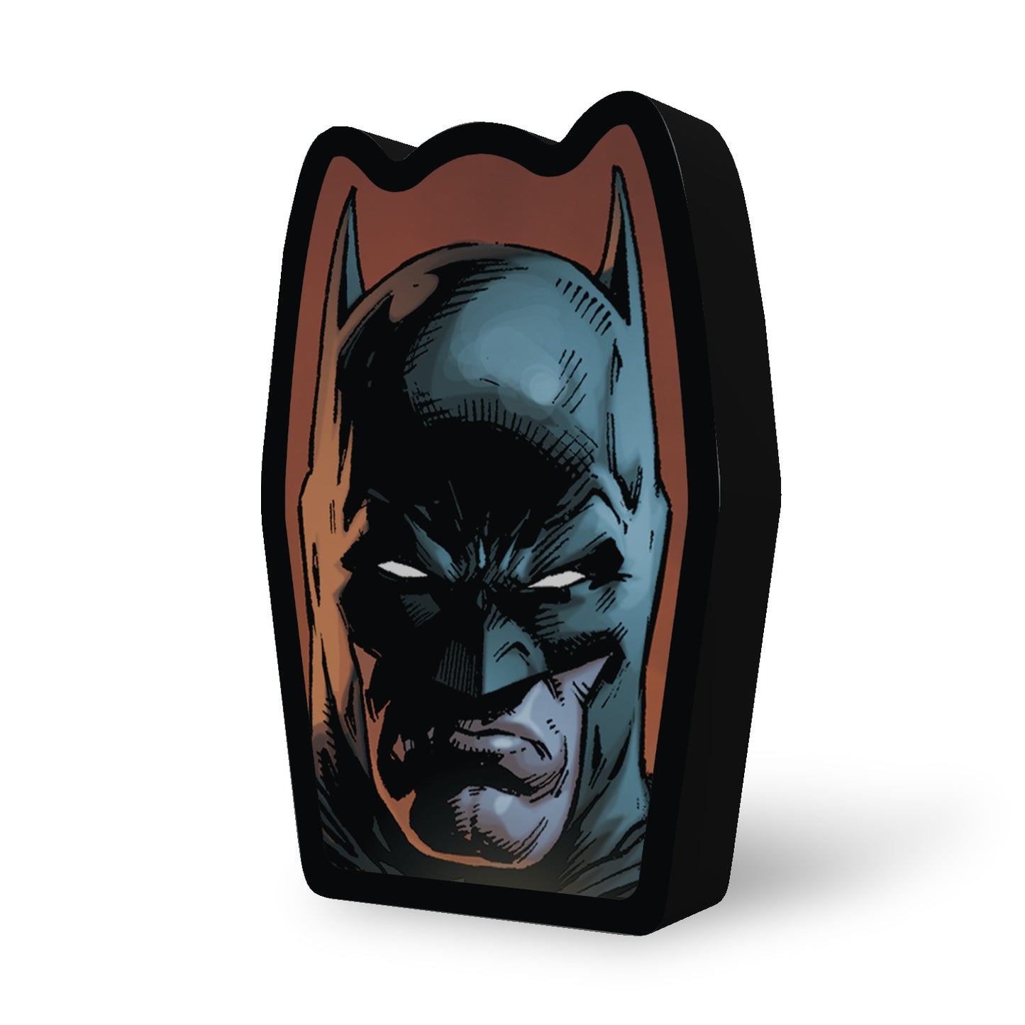 35590 Batman Warner DC 3D Jigsaw puzzle Character Shaped Tin 35590 300PC 12"x18"