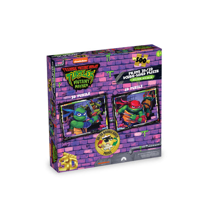 37540 3D/2D Nickelodeon Teenage Mutant Ninja Turtles 300PC 24x18"