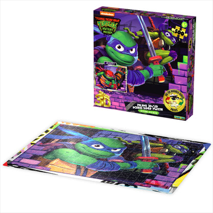37540 3D/2D Nickelodeon Teenage Mutant Ninja Turtles 300PC 24x18"