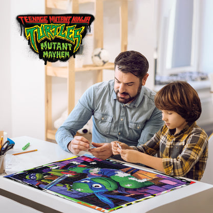 37540 3D/2D Nickelodeon Teenage Mutant Ninja Turtles 300PC 24x18"