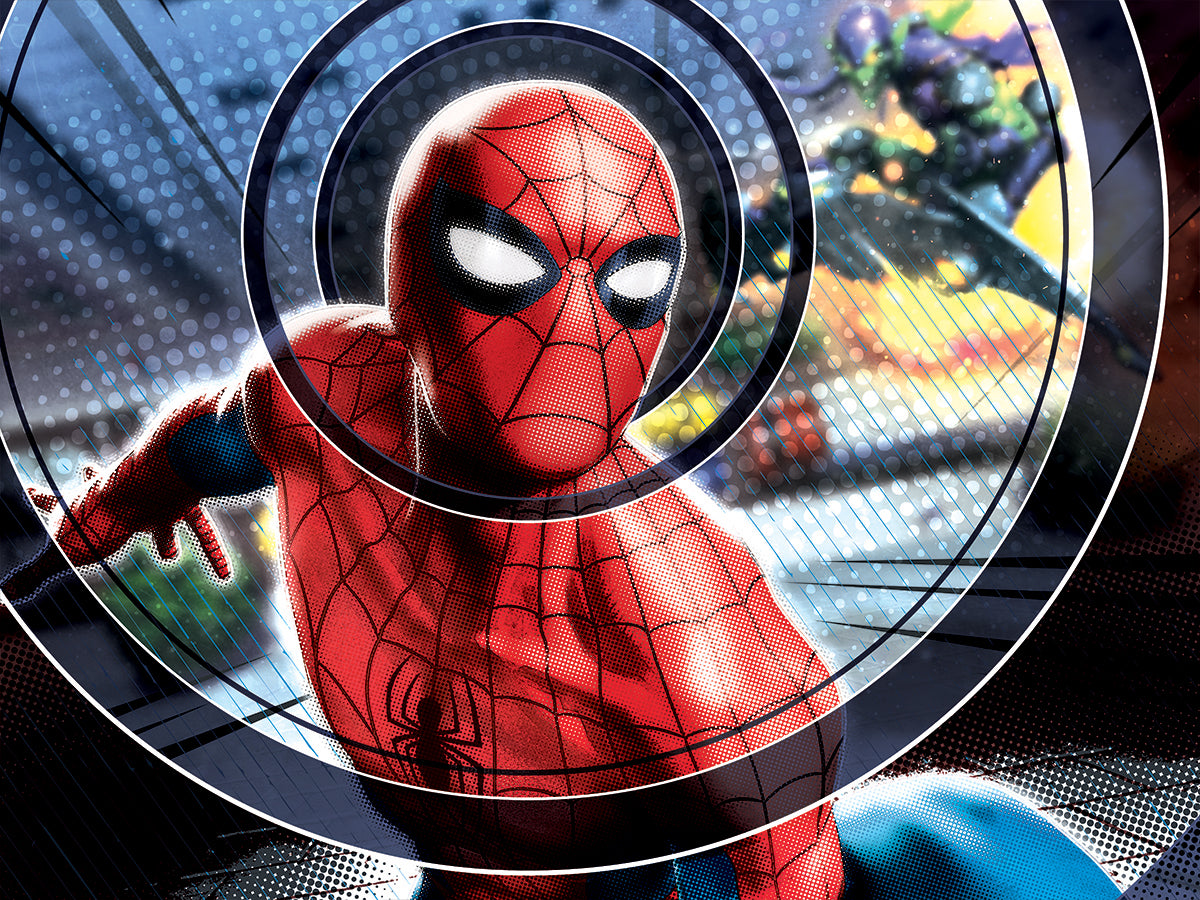 37541 Spider-Man Marvel 3D/2D Jigsaw Puzzle 37541 500pc 24"x18"