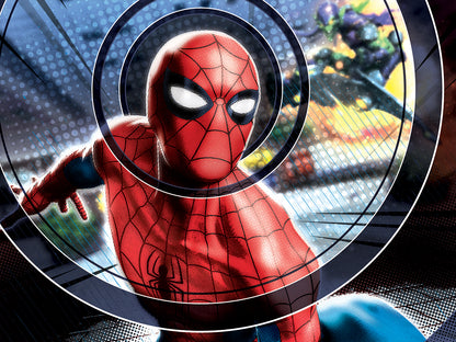 37541 Spider-Man Marvel 3D/2D Jigsaw Puzzle 37541 500pc 24"x18"