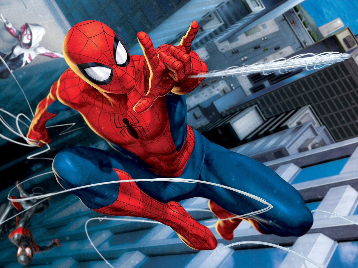 37541 Spider-Man Marvel 3D/2D Jigsaw Puzzle 37541 500pc 24"x18"