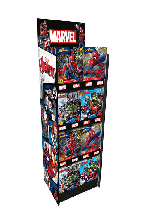99009 48PCS Display (8.5x10x2in. box) MARVEL