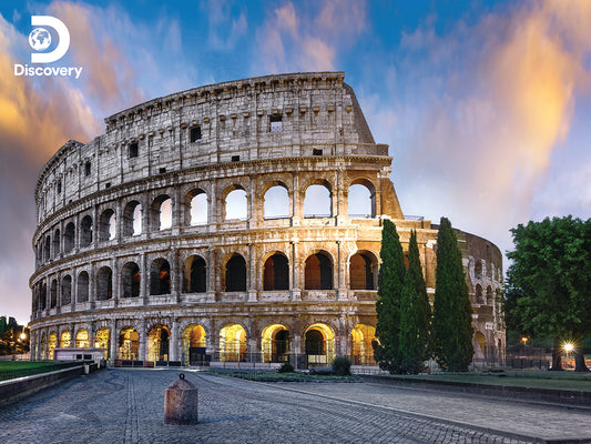 Puzzlr The Colosseum, Rome Discovery 3D Jigsaw Puzzle 10106 500pc  24x18"